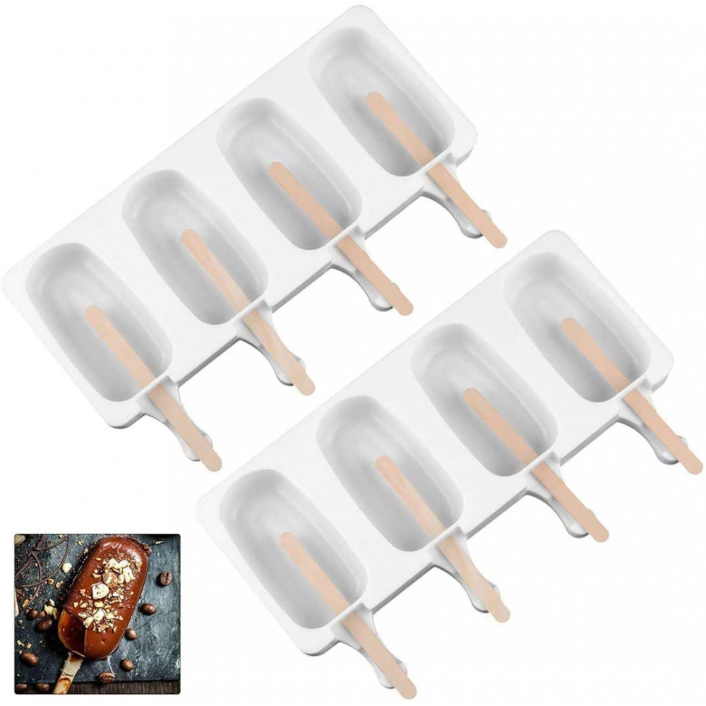 Силиконова форма за сладолед и popsicles - Classic - Image 14