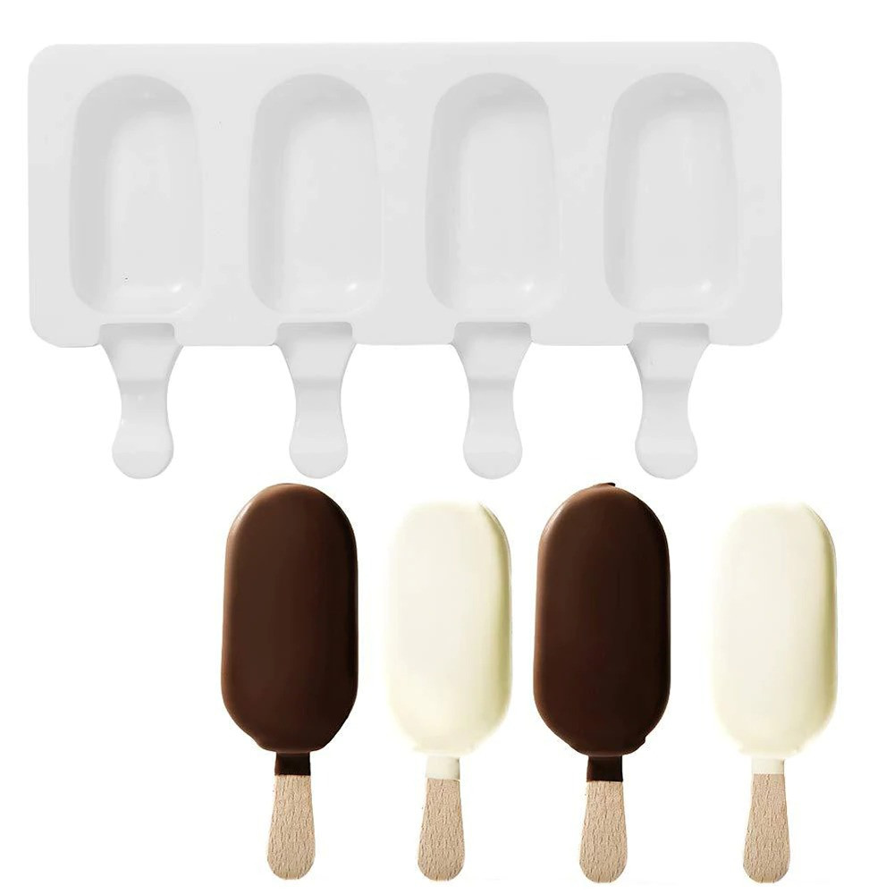 Силиконова форма за сладолед и popsicles - Classic - Image 11