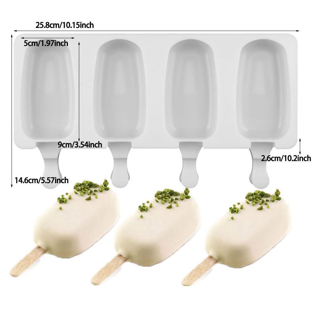 Силиконова форма за сладолед и popsicles - Classic - Image 10