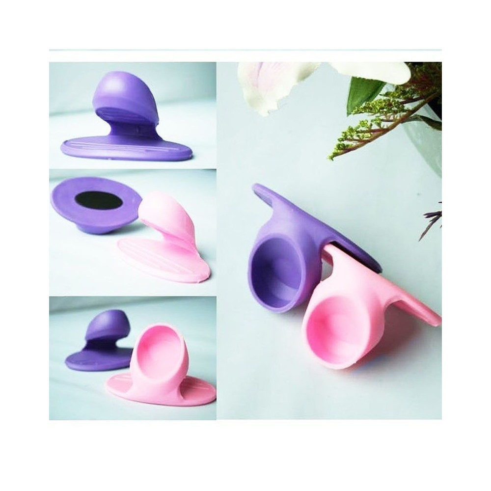 Силиконова ръкохватка за горещи съдове - Image 5