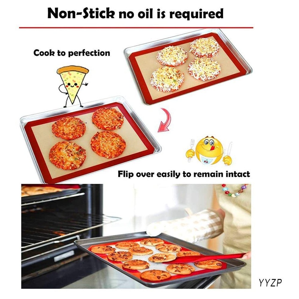 Термоустойчива подложка за печене с незалепваща повърхност - Image 7