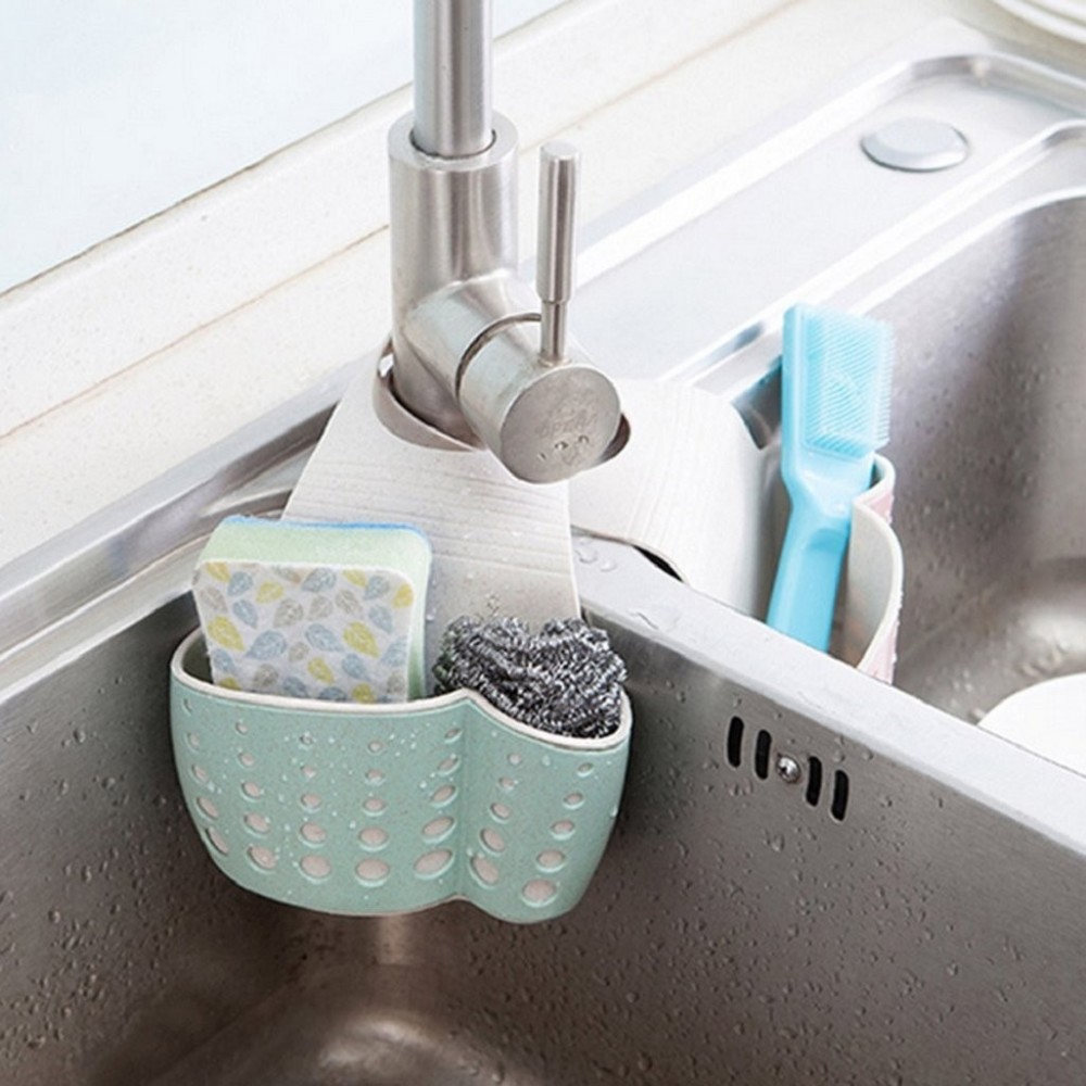 Кухненска поставка за гъба Sink Sider - Image 6