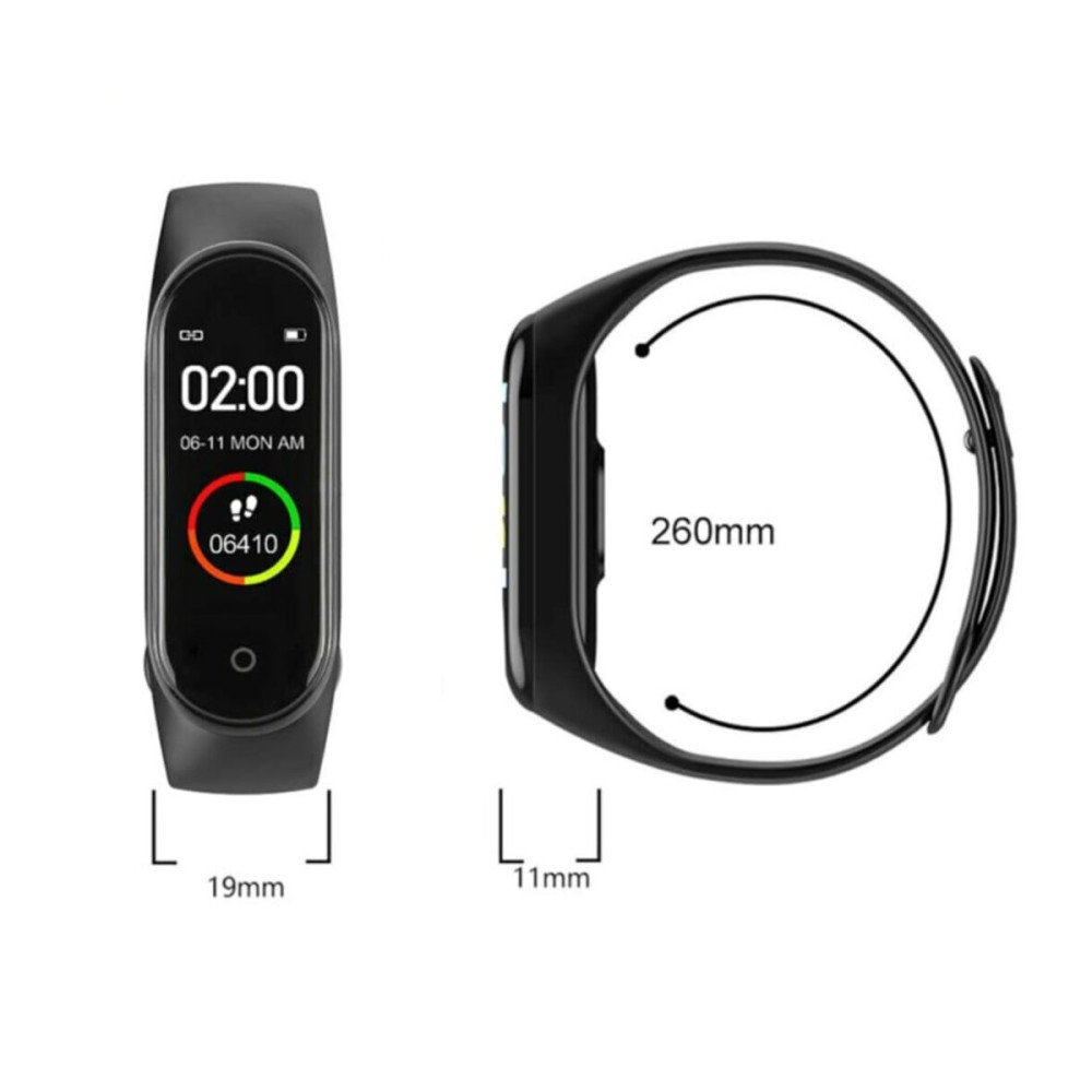 Смарт гривна Smart Bracelet M4 - Image 7