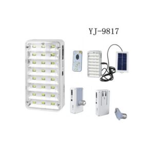 LED лампа с дистанционно управление и изнесен соларен панел