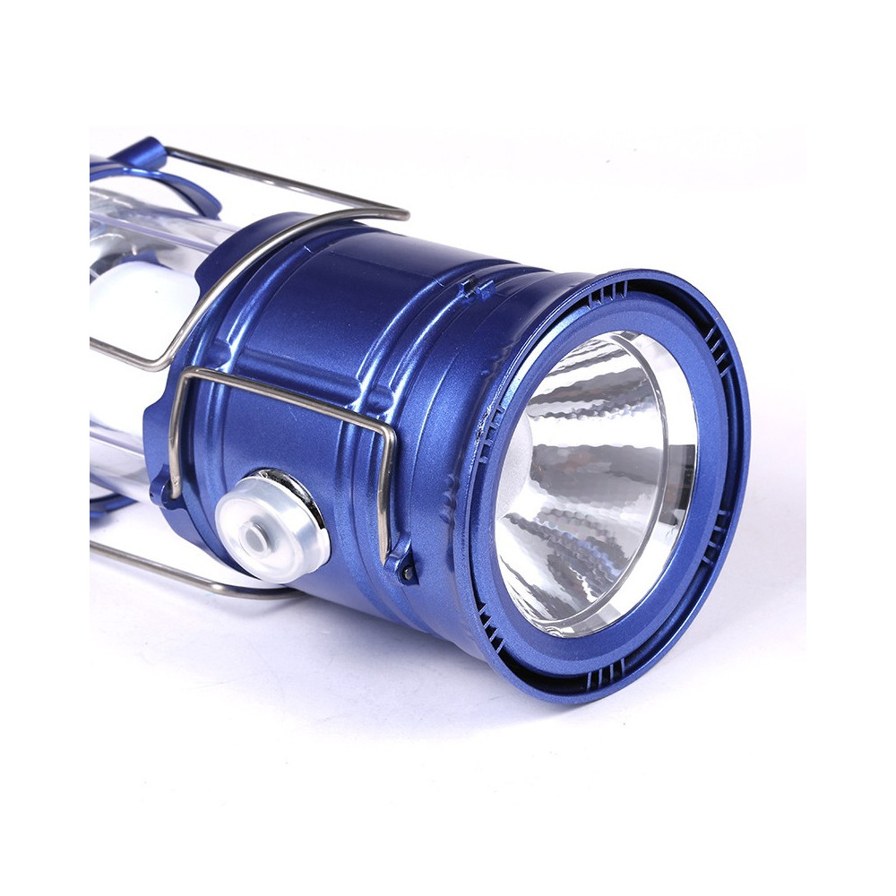 Соларна лампа с LED фенер и 5V USB за зареждане на мобилни телефони или други електронни устройства - Image 6