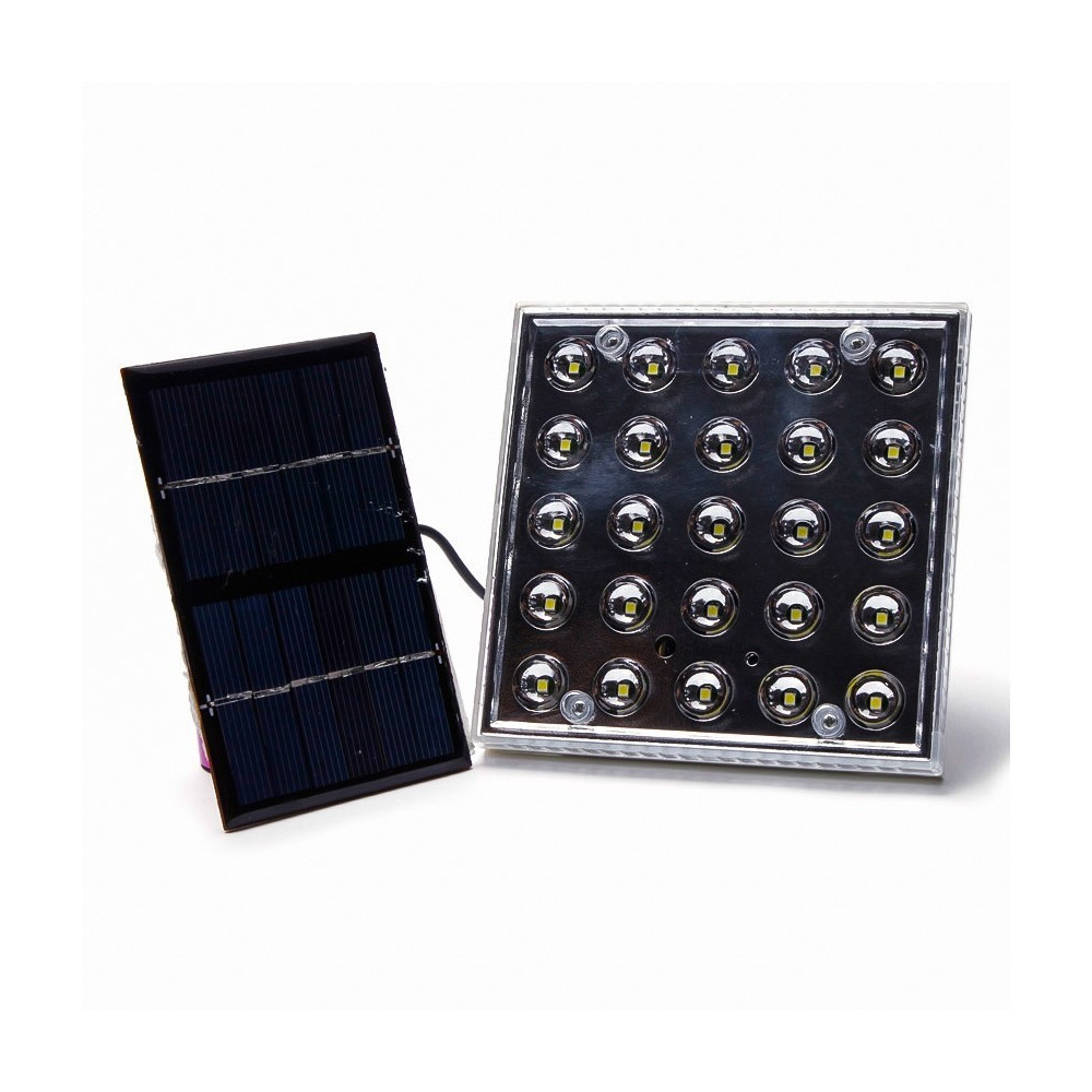 LED соларна лампа за къмпинг, туризъм, риболов с вграден акумулатор - Image 3