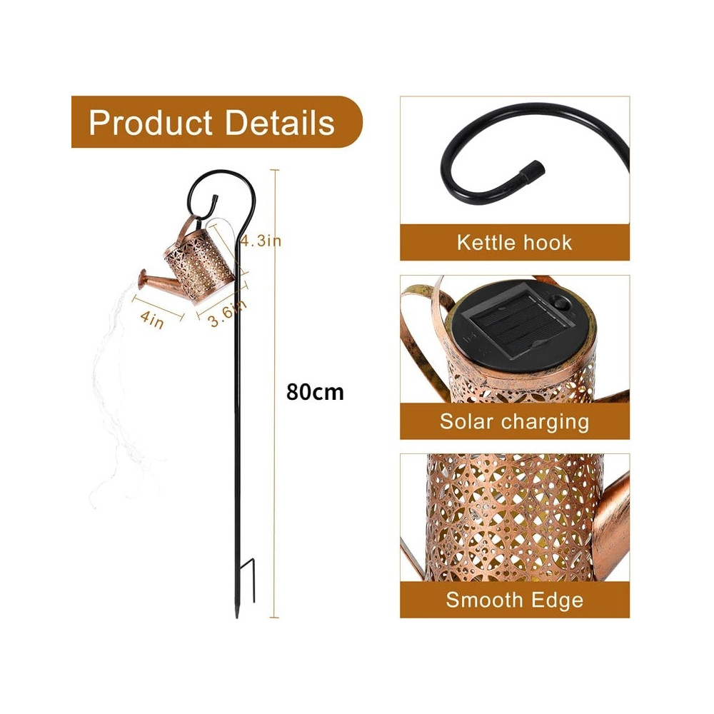 Светеща лейка за градината - Image 10