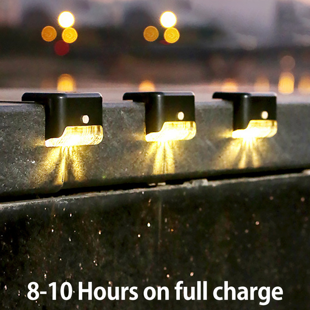 LED соларна лампа за стълби, парапети и др - Image 15