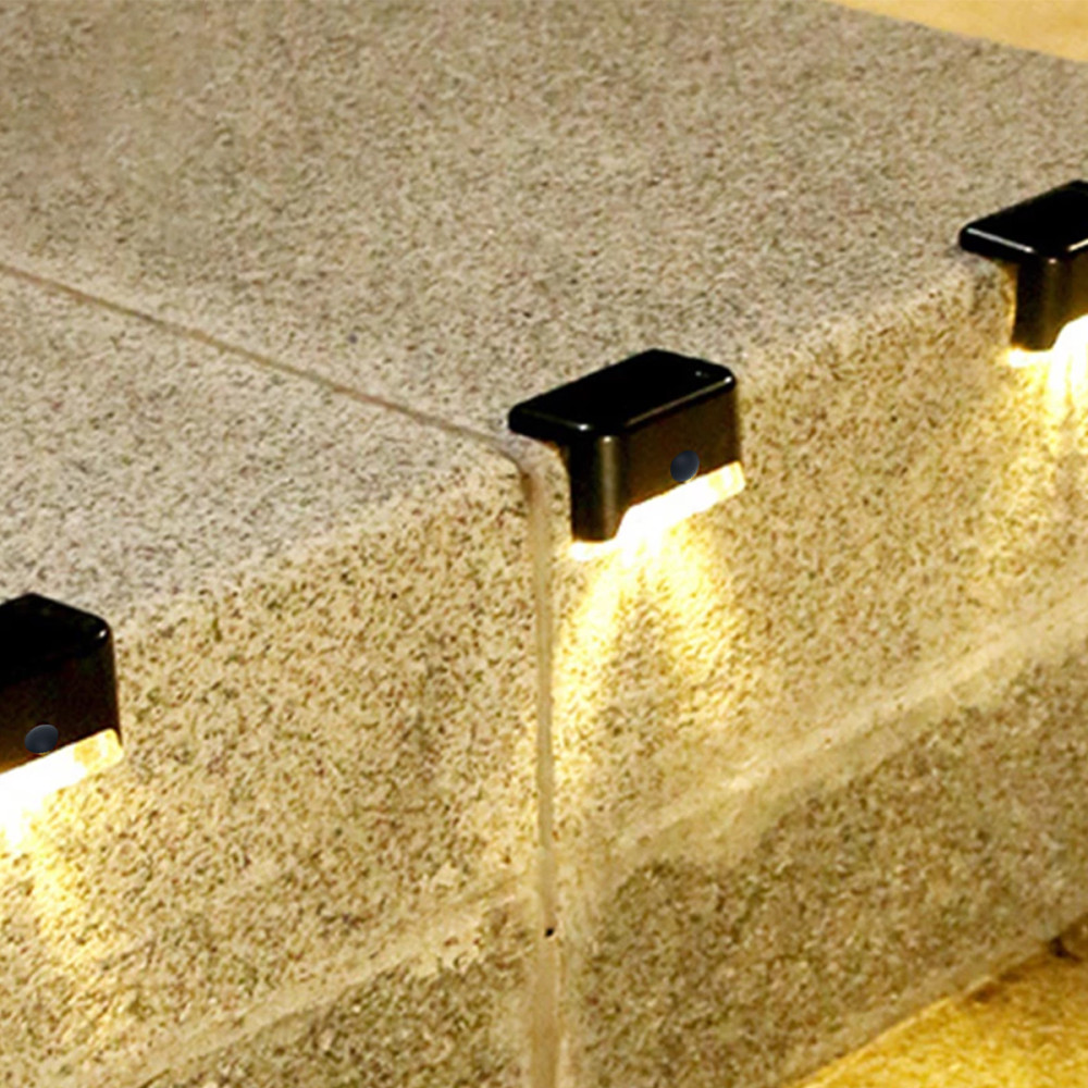 LED соларна лампа за стълби, парапети и др - Image 2
