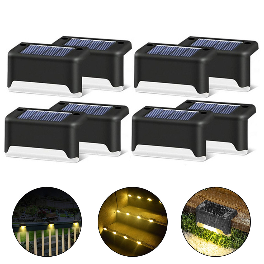 LED соларна лампа за стълби, парапети и др - Image 12