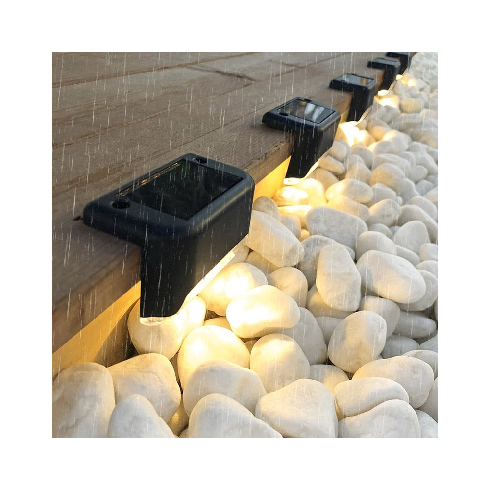 LED соларна лампа за стълби, парапети и др - Image 11