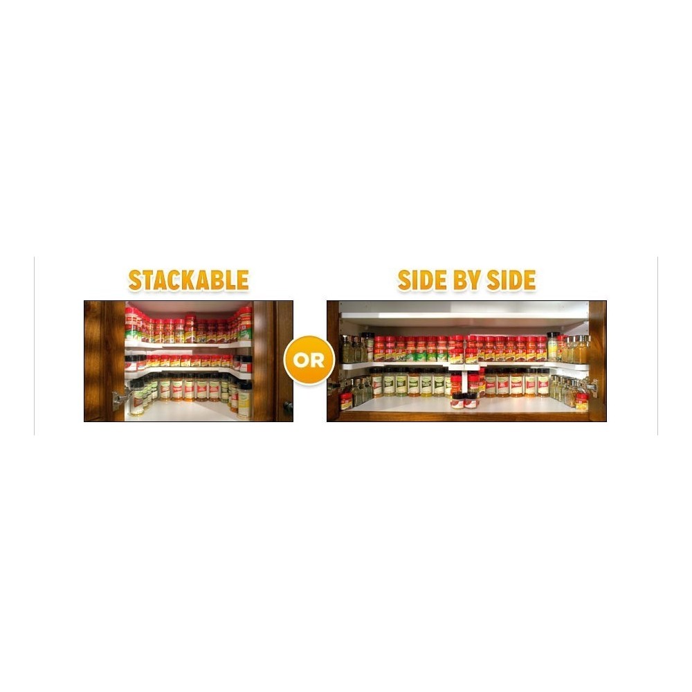 Spicy Shelf Органайзер с Рафтове за Шкафове - Image 4