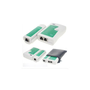 Тестер за мрежови кабели RJ11, RJ12 & RJ45