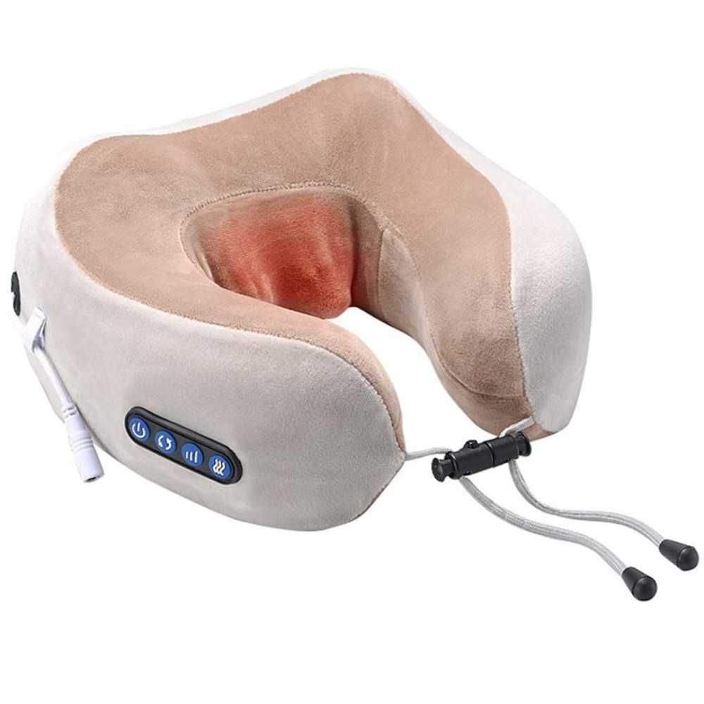 Масажираща възглавница за пътуване и почивка U-pillow - Image 11