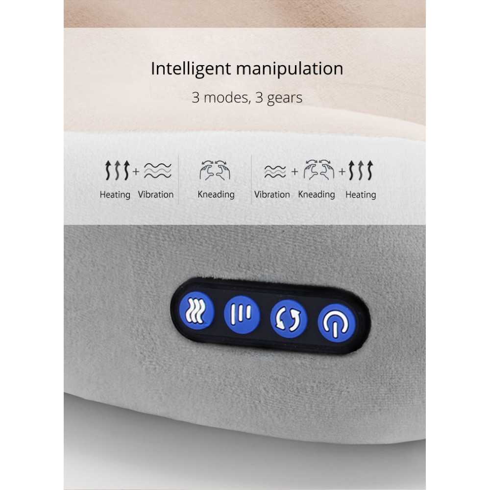 Масажираща възглавница за пътуване и почивка U-pillow - Image 9