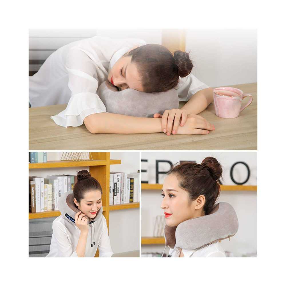 Масажираща възглавница за пътуване и почивка U-pillow - Image 8