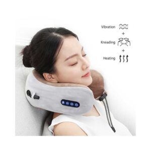 Масажираща възглавница за пътуване и почивка U-pillow