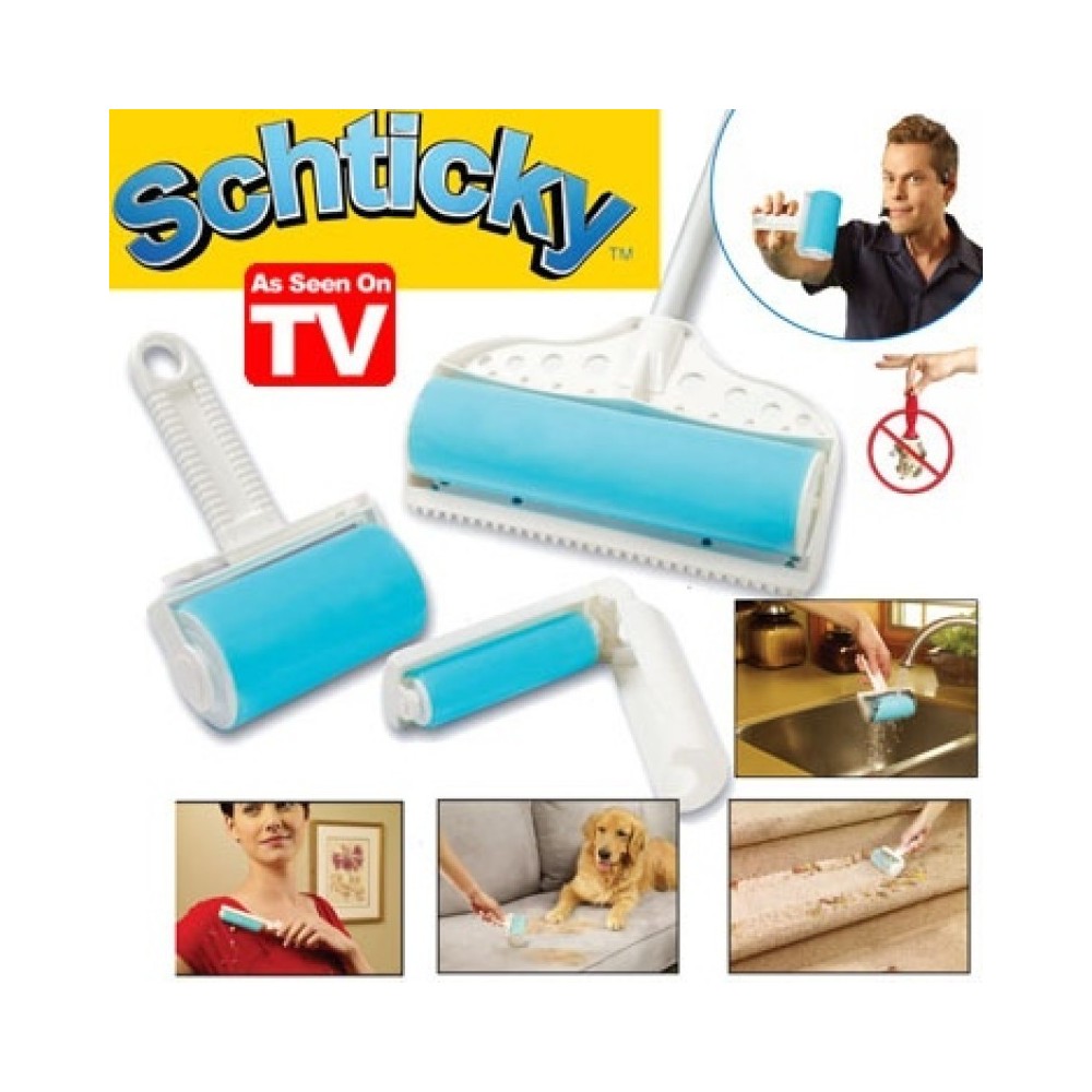 Ролери за премахване на косми и прах - Sticky Buddy