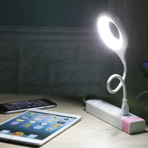 LED ринг лампа с USB и чупещо рамо