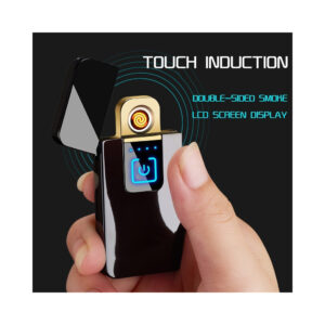 USB запалка с тъч скрийн, без пламък