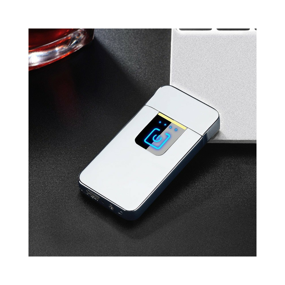 USB запалка с тъч скрийн, без пламък - Image 9