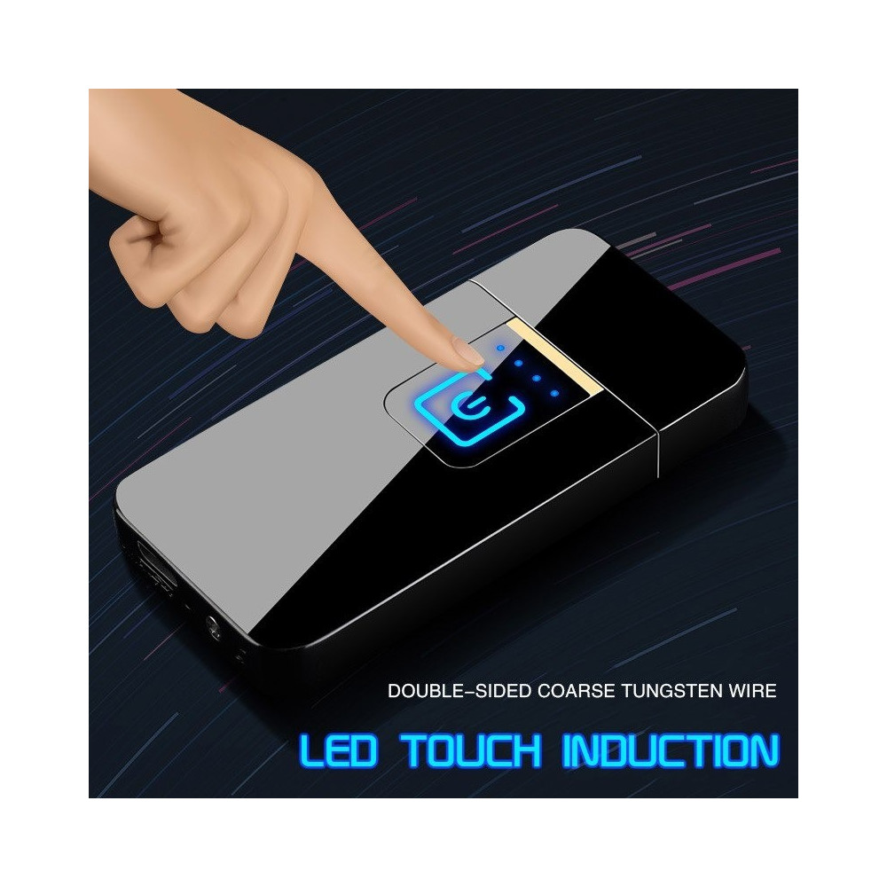 USB запалка с тъч скрийн, без пламък - Image 5