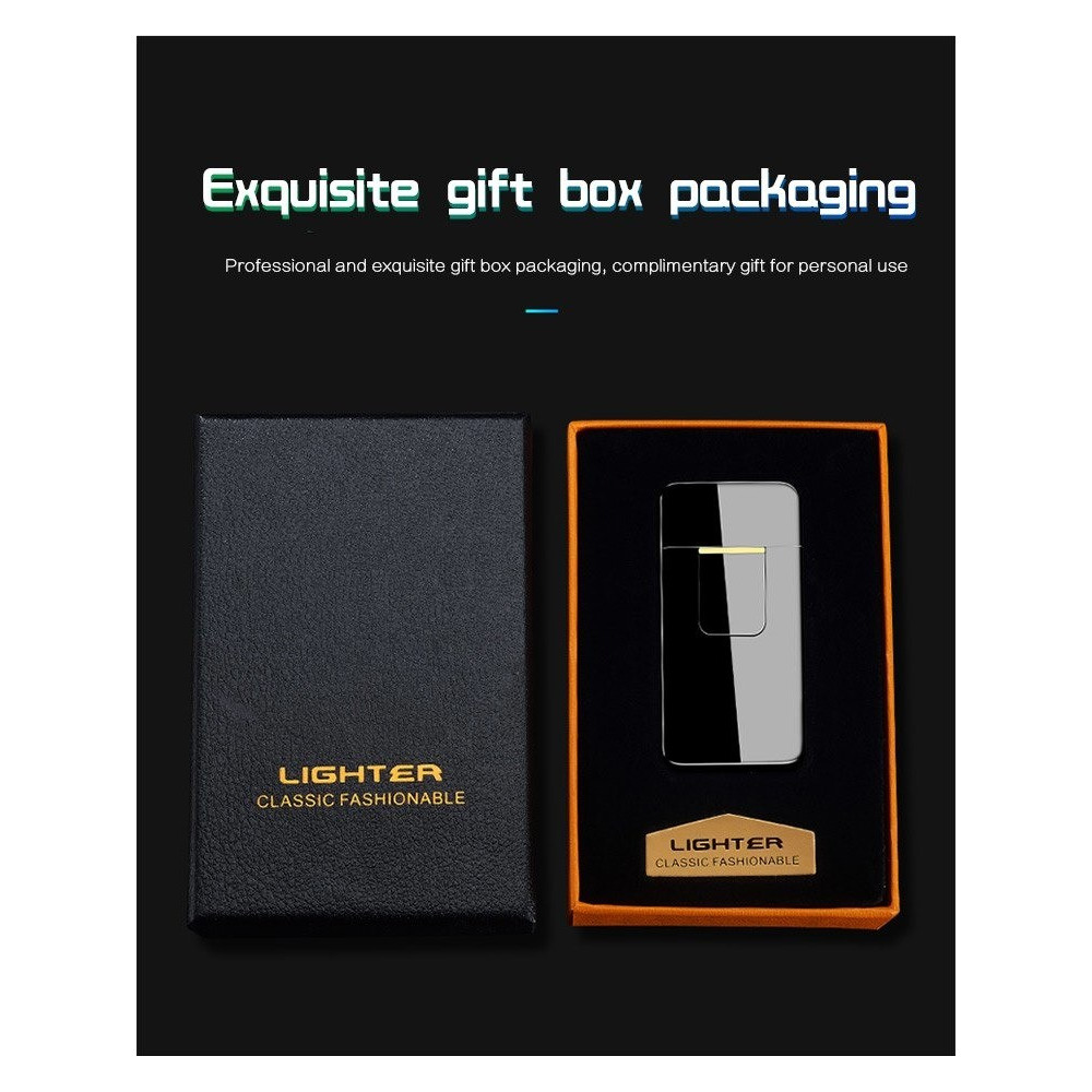 USB запалка с тъч скрийн, без пламък - Image 4