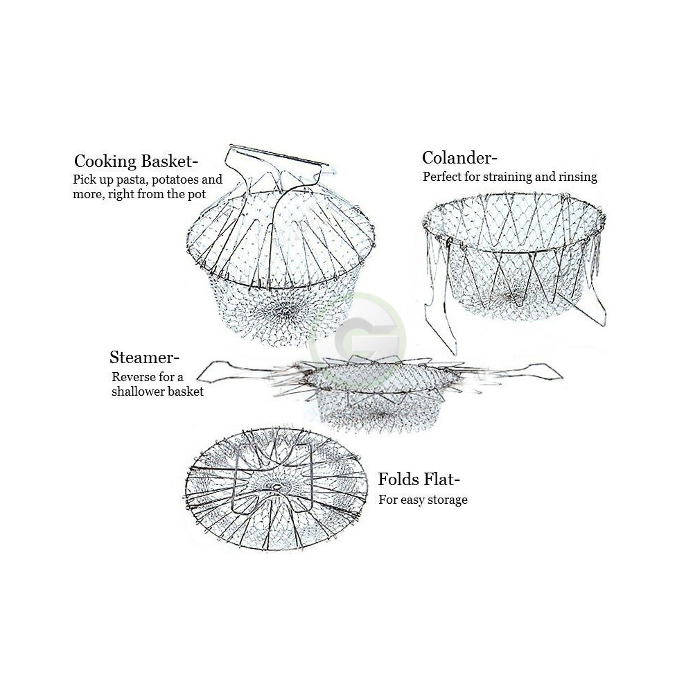 Многофункционален кухненски уред Chef Basket - Image 2