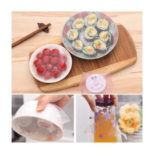 Комплект от 3 бр. силиконови капаци за съхраняване на храна Stretch and Fresh