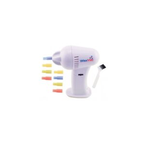 Уред за почистване на уши Wax Vac, Вакуум