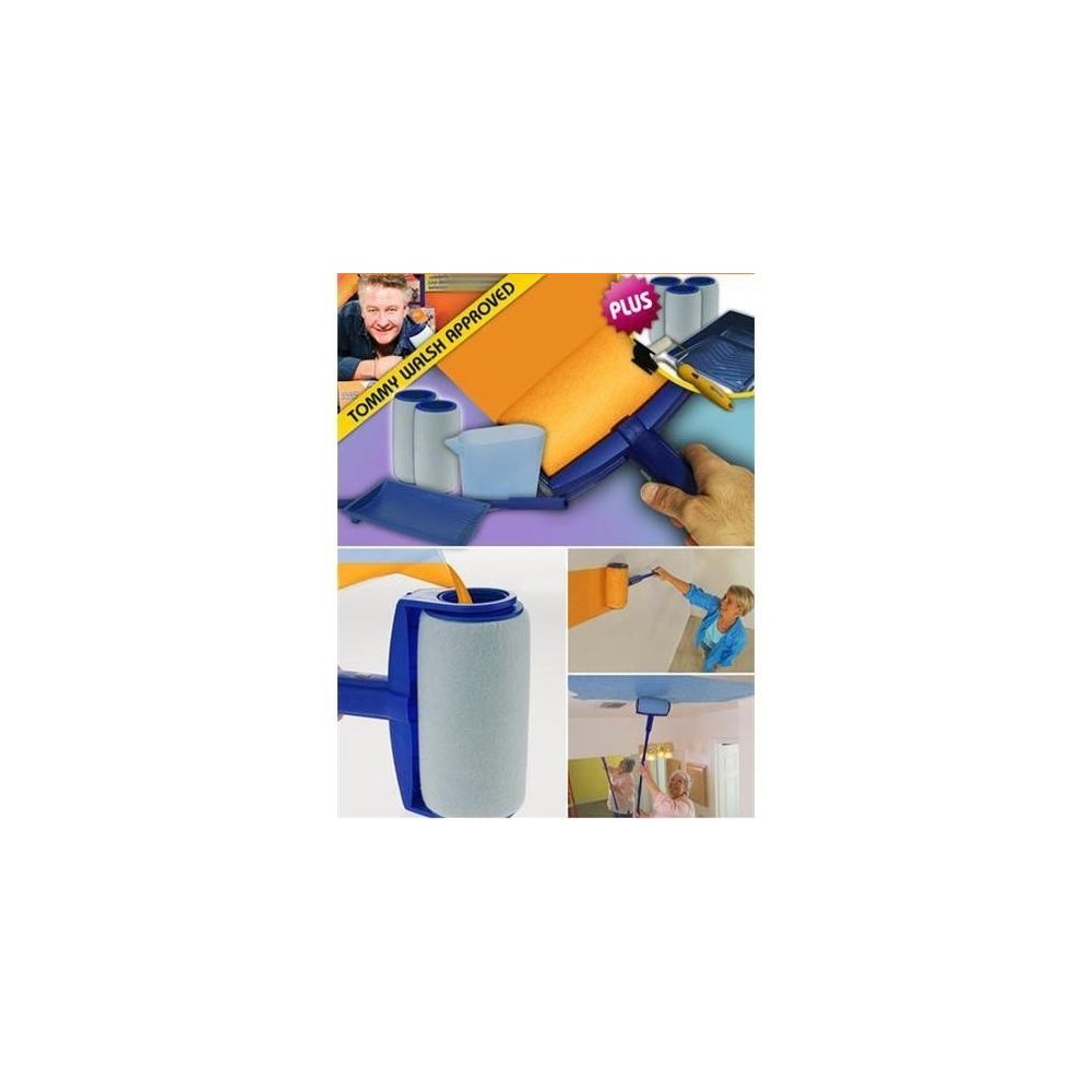 Валяк за боядисване с резервоар, E-Z Paint комплект - Image 5