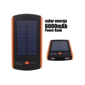 Външна соларна батерия /power bank/ 6000mAh