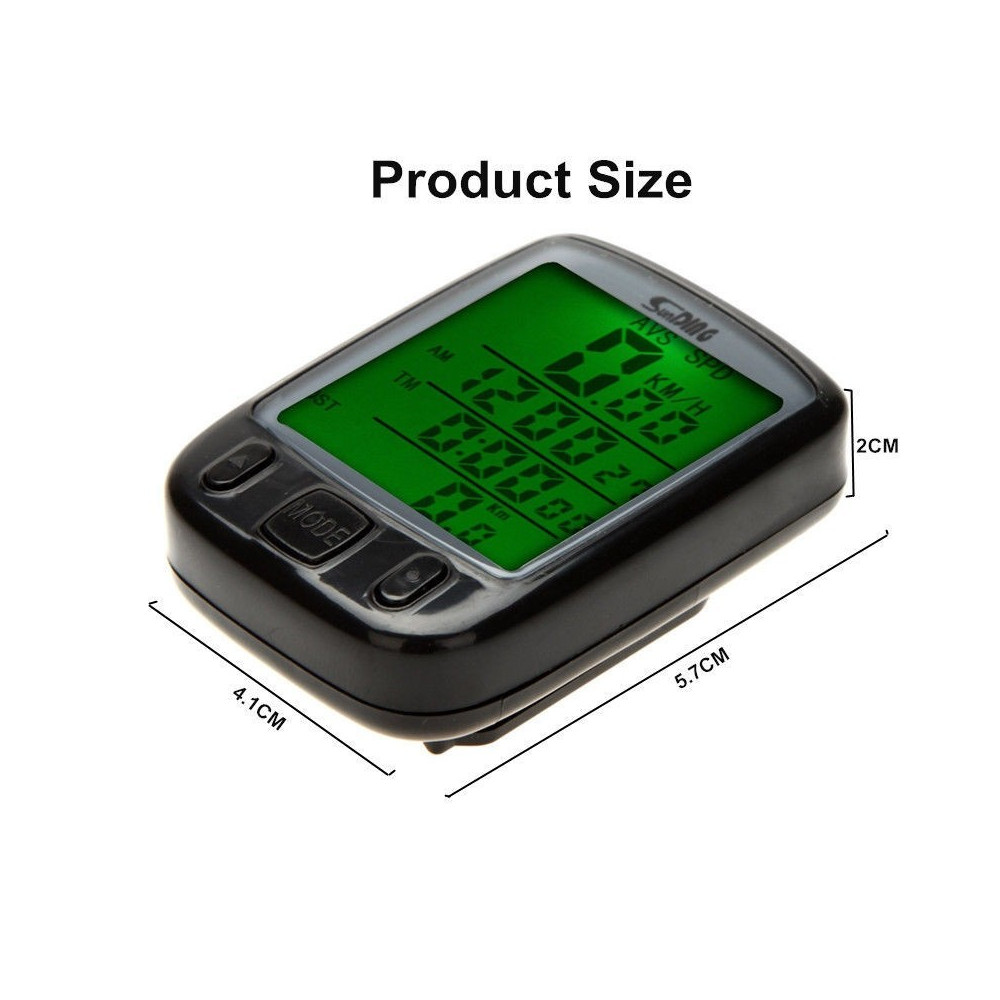 Водоустойчив безжичен LCD компютър за велосипед - Image 5