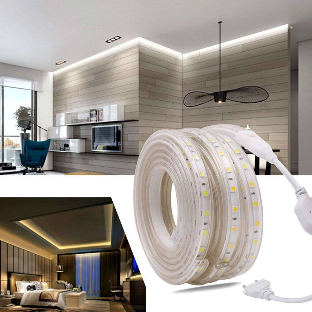 Водоустойчива LED лента с 60 или 180 диода на метър - Image 3