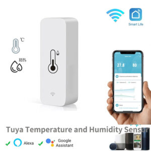Стаен термометър с wifi - сензор за температура и влажност