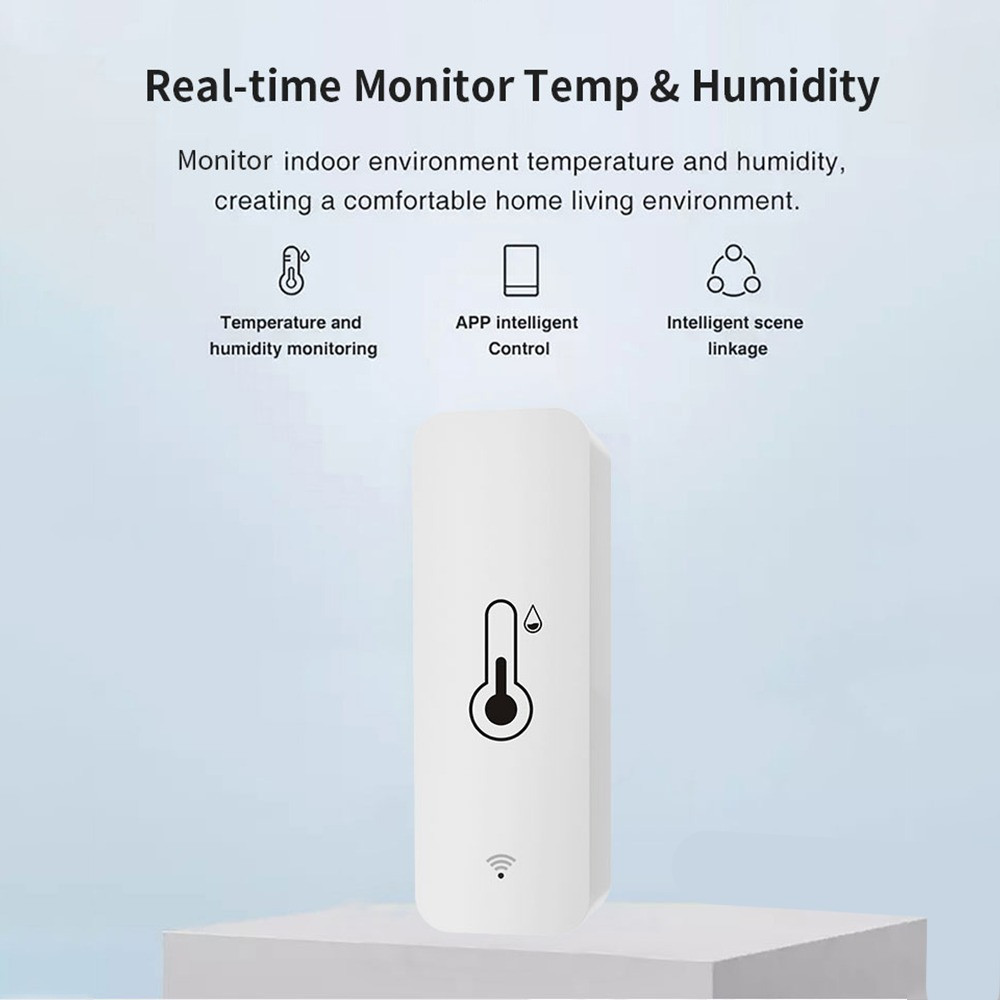 Стаен термометър с wifi - сензор за температура и влажност - Image 7