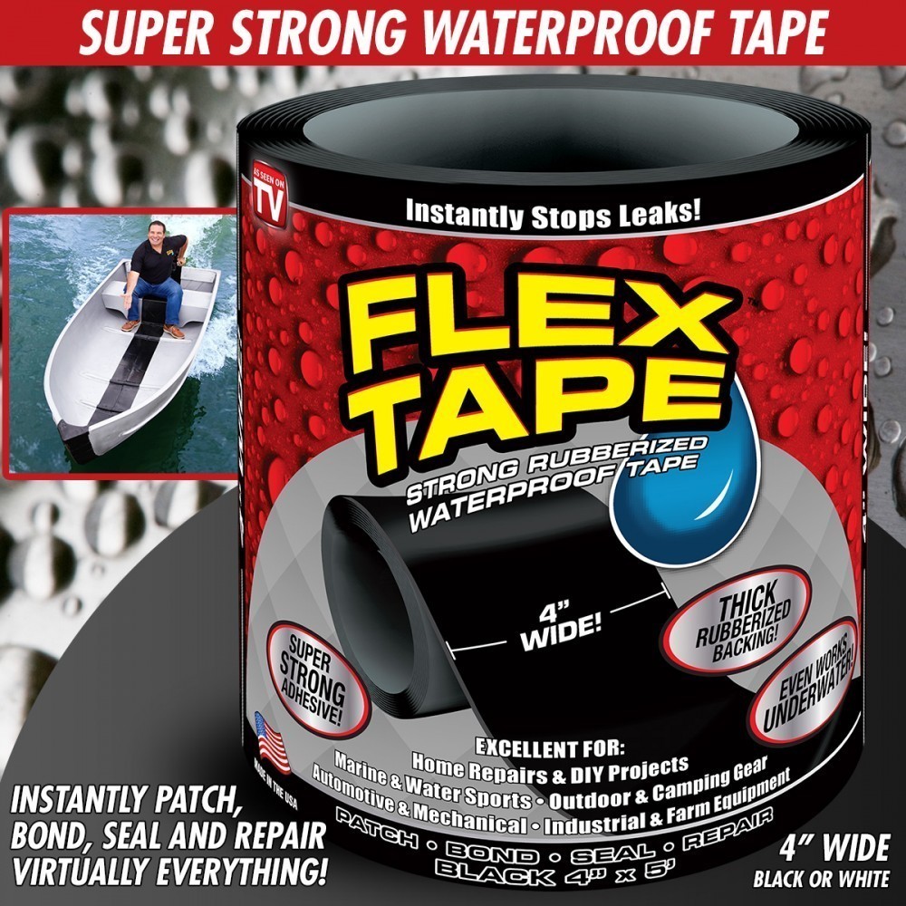 Здраво водоустойчиво тиксо Flex Tape - Image 11