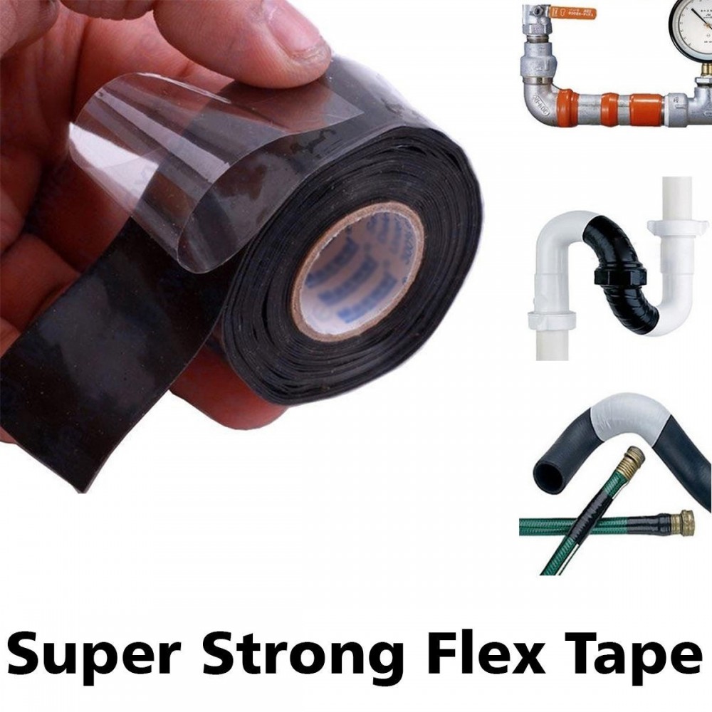 Здраво водоустойчиво тиксо Flex Tape - Image 8