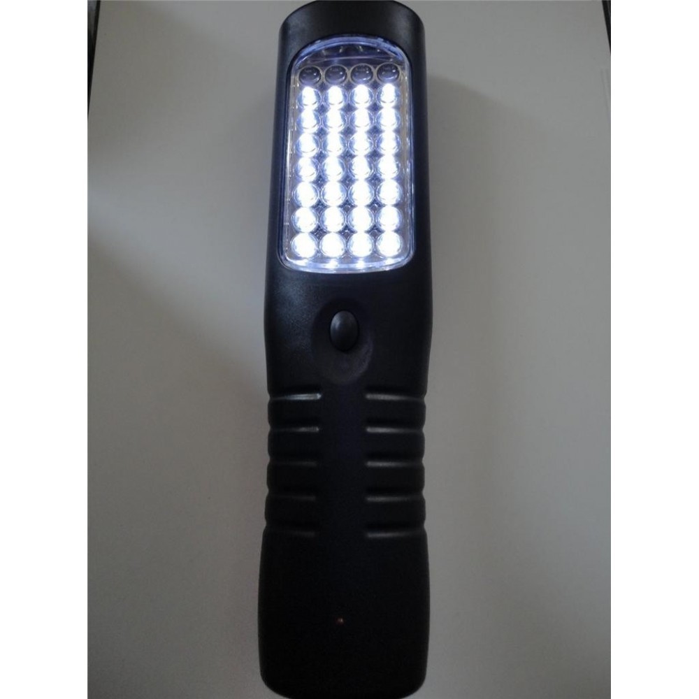 Акумулаторна, преносима LED лампа с 35 диода, магнит и 3 режима светене - Image 2