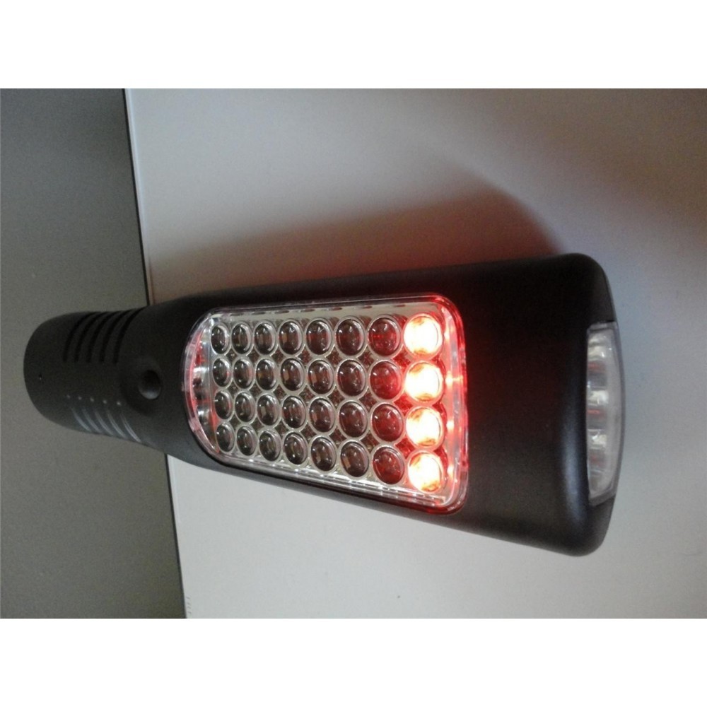 Акумулаторна, преносима LED лампа с 35 диода, магнит и 3 режима светене - Image 3