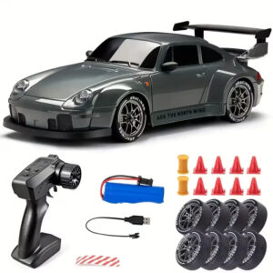 Дрифт кола с дистанционно Porsche – Акумулаторна с USB зареждане