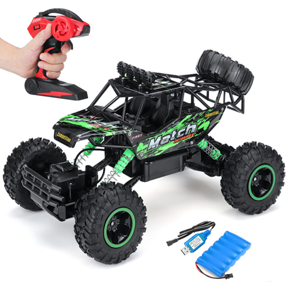 Бъги с дистанционно управление Crawler 4x4 - Image 6