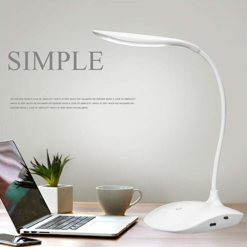 Безжична настолна USB LED лампа с 3 степени на осветяване