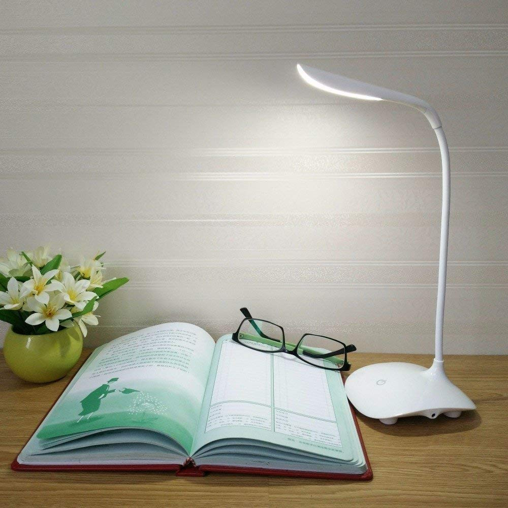 Безжична настолна USB LED лампа с 3 степени на осветяване - Image 5