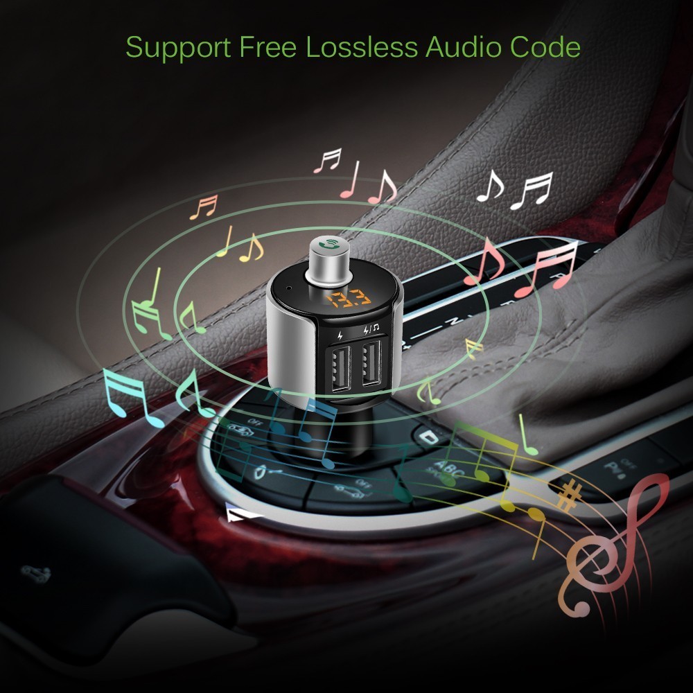 Bluetooth FM Трансмитер с Handsfree, MP3 и Charging функция - Image 8