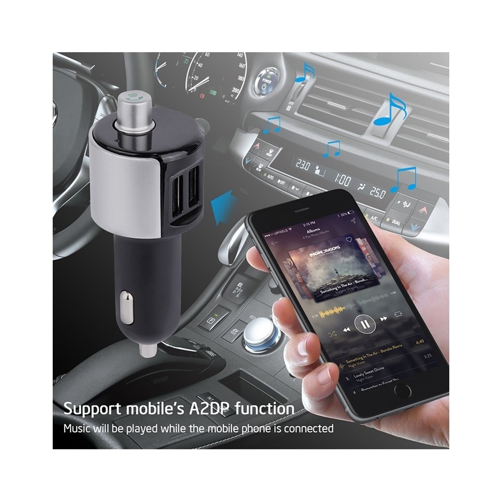 Bluetooth FM Трансмитер с Handsfree, MP3 и Charging функция - Image 10