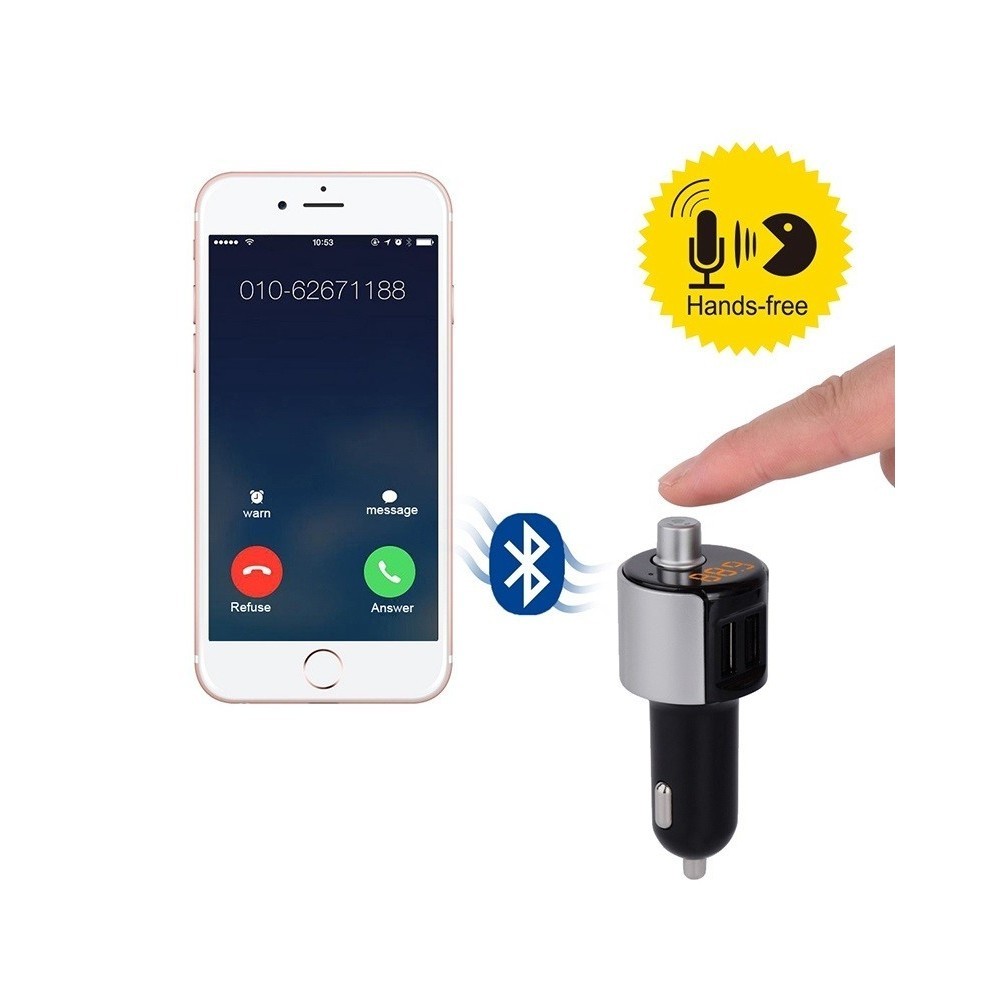 Bluetooth FM Трансмитер с Handsfree, MP3 и Charging функция