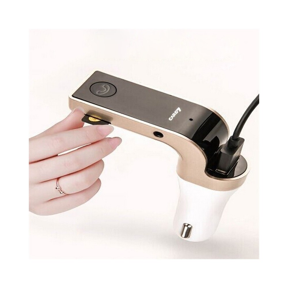 Bluetooth G7 Хендсфри за кола FM трансмитер - Image 5