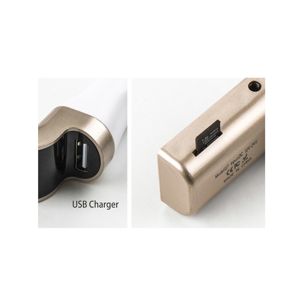 Bluetooth G7 Хендсфри за кола FM трансмитер - Image 7