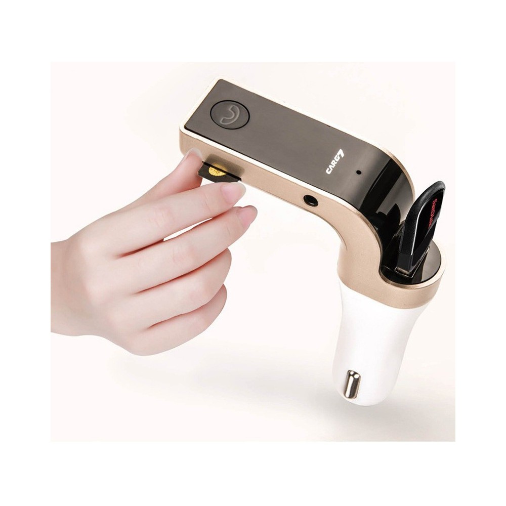 Bluetooth трансмитер за кола, с Handsfree - Image 2